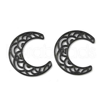 Ion Plating(IP) 304 Stainless Steel Filigree Joiners STAS-Q362-03A-B-1