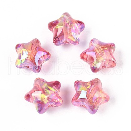 Transparent Resin Beads RESI-N043-03C-1