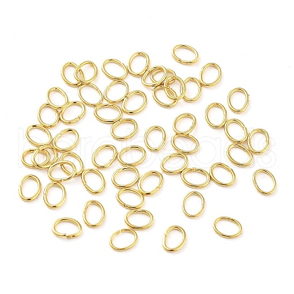 304 Stainless Steel Jump Rings X-STAS-F221-46N-G-1