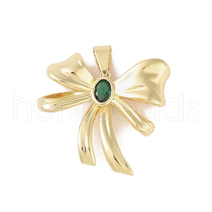 Brass Glass Pendants KK-E111-43B-G-1