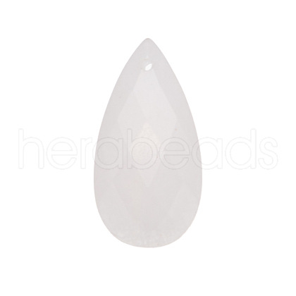 Natural Quartz Crystal Pendants PW-WGD145F-02-1