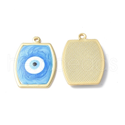 Brass Enamel Pendants KK-G449-01G-09-1