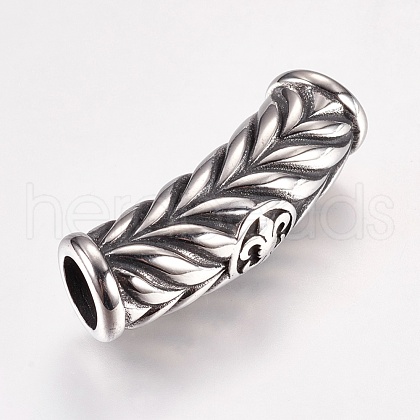 304 Stainless Steel Beads STAS-I070-18AS-1