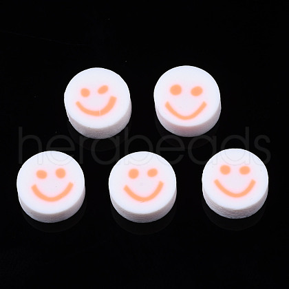 Handmade Polymer Clay Beads X-CLAY-N008-040J-1