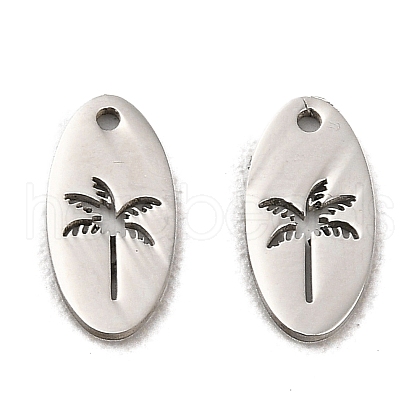 Non-Tarnish 304 Stainless Steel Charms STAS-K265-06P-1