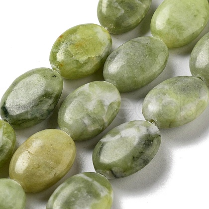 Natural Xinyi Jade/Southern Jade Beads Strands G-P528-M07-01-1