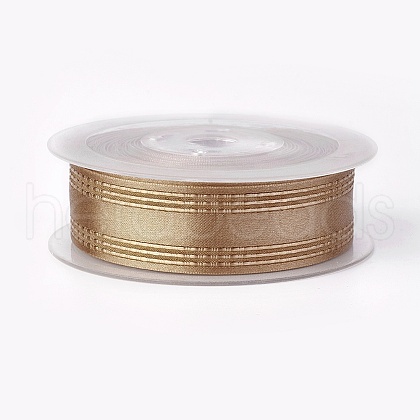 Single Face Polyester Satin Ribbon SRIB-L041-9mm-A233-1