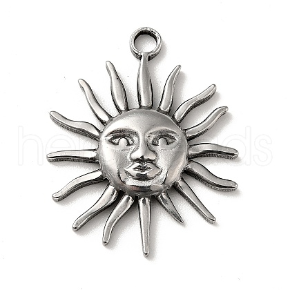 304 Stainless Steel Pendants X-STAS-G278-18AS-1