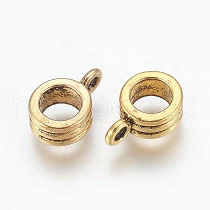 Alloy Tube Bails PALLOY-E0037-AG-LF-1