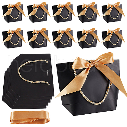 Rectangle Paper Gift Tote Bags ABAG-WH0038-68A-01-1