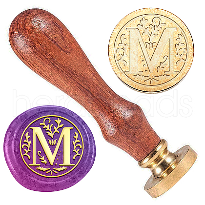 Wax Seal Stamp Set AJEW-WH0208-1001-1