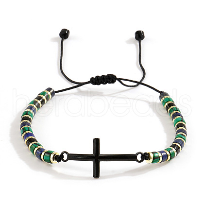 Simple Gemstone Beaded Bracelets MI0641-3-1