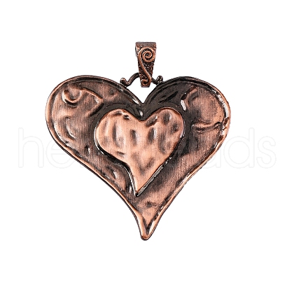 Alloy Pendants PW-WGFD005-08-1