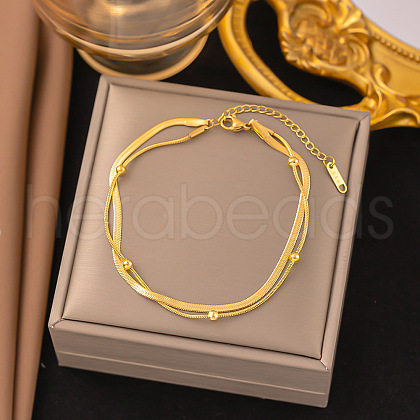 Stainless Steel Alloy Charm Anklets WG33B59-16-1