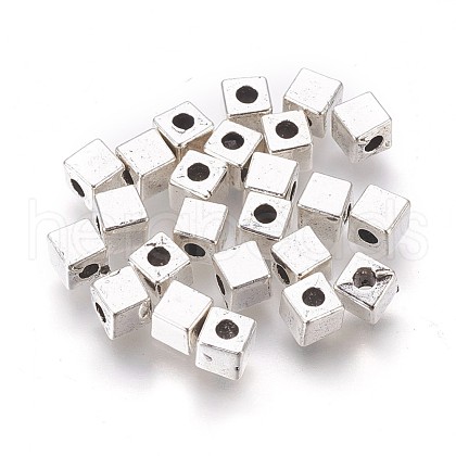 Tibetan Style Alloy Spacer Beads X-TIBEB-LFH10390Y-LF-1