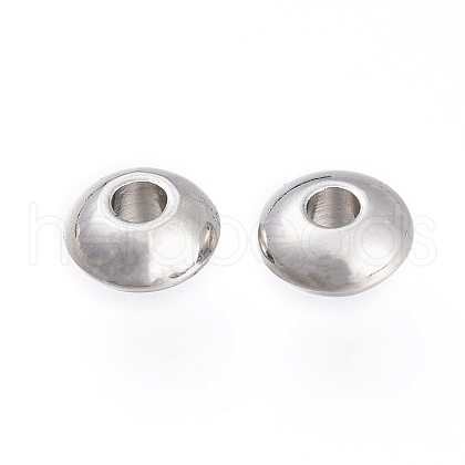 202 Stainless Steel Spacer Beads STAS-L232-070B-P-1