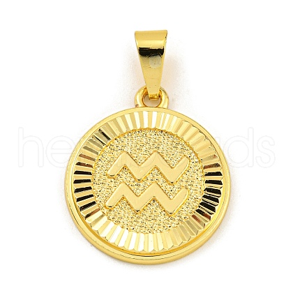 Brass Pendants KK-P263-14G-09-1