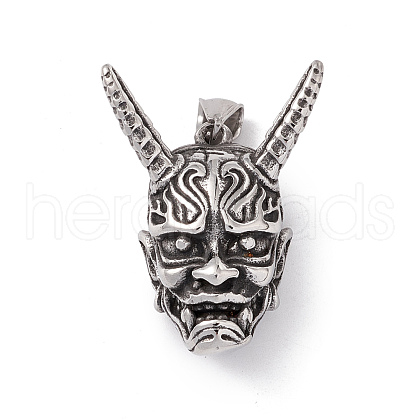 304 Stainless Steel Manual Polishing Pendants STAS-G267-15AS-1