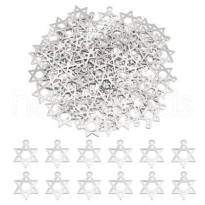 Unicraftale 100Pcs 201 Stainless Steel Pendants STAS-UN0057-83-1