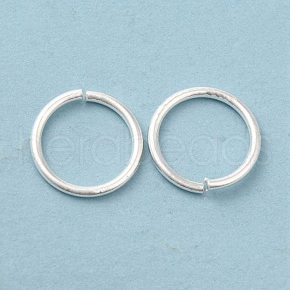 Brass Open Jump Rings X-KK-F855-07S-1