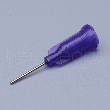 Plastic Fluid Precision Blunt Needle Dispense Tips TOOL-WH0016-07I-1