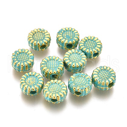 Alloy Beads PALLOY-L222-063GGP-RS-1