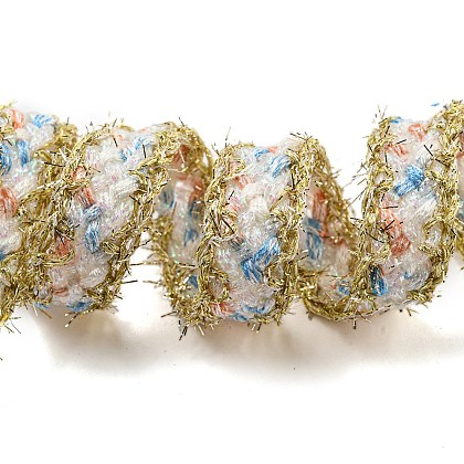Polyester Crochet Lace Trim OCOR-Q058-10-1