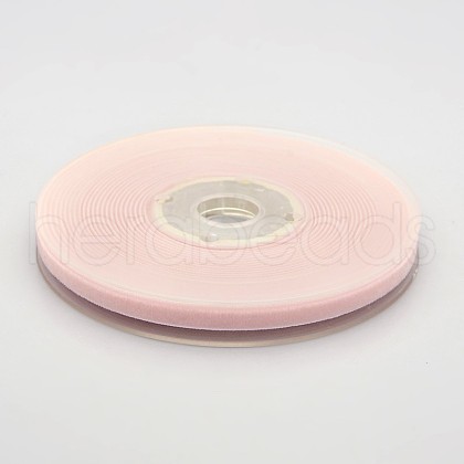 Polyester Velvet Ribbon for Gift Packing and Festival Decoration SRIB-M001-7mm-115-1