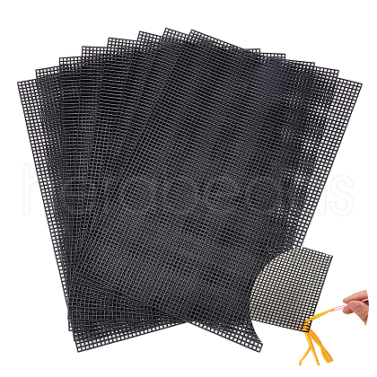 Plastic Mesh Canvas Sheet DIY-WH0030-58-1