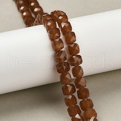 Natural White Jade Beads Strands G-NH0064-A01-01B-1