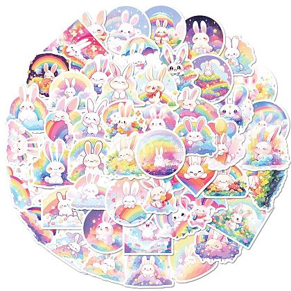 Rabbit Paper Sticker STIC-C013-01-1