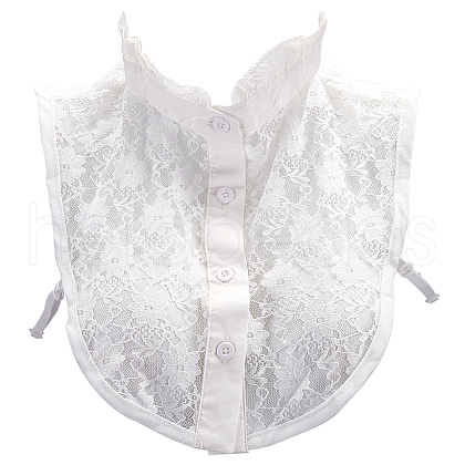 Polyester Lace Collar DIY-WH0430-634B-1