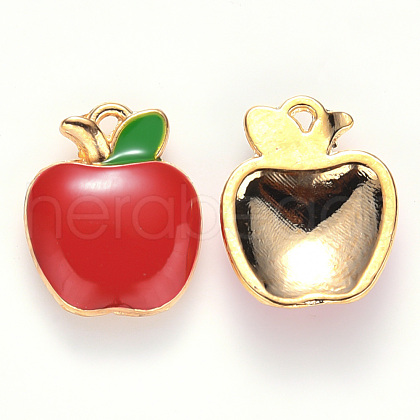 Alloy Enamel Charms ENAM-S121-056-1