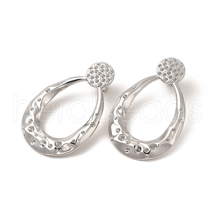 Non-Tarnish 304 Stainless Steel Stud Earrings Findings EJEW-I281-41P-1