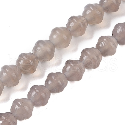 Natural Agate Beads Strands G-P543-A01-01B-1