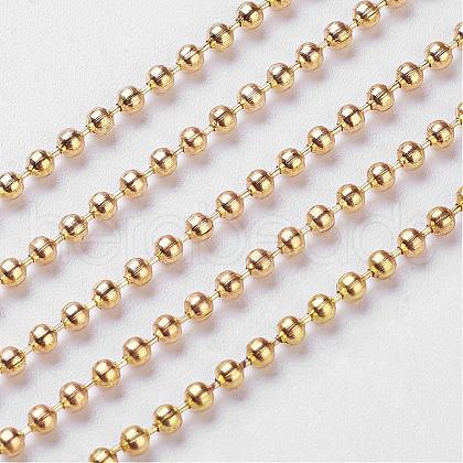 Iron Ball Bead Chains CHB002Y-01-1