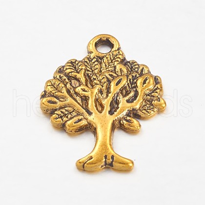Tibetan Style Alloy Pendants GLF10394Y-1