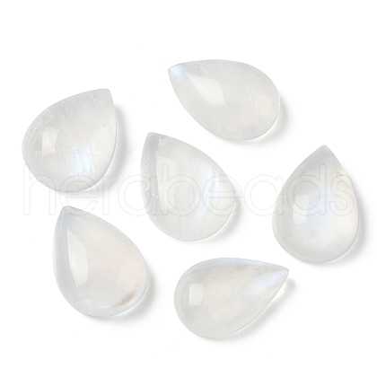 Natural Rainbow Moonstone Beads G-C194-01A-1