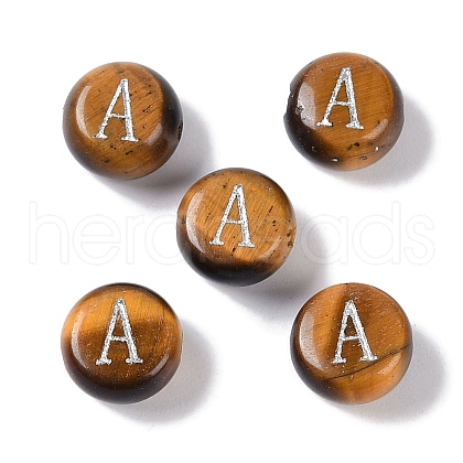 Natural Tiger Eye Beads G-L524-20A-02-1