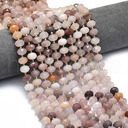Natural Quartz Beads Strands G-P573-A07-01-1