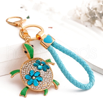 Zinc Alloy Keychain PW-WG48B6B-01-1