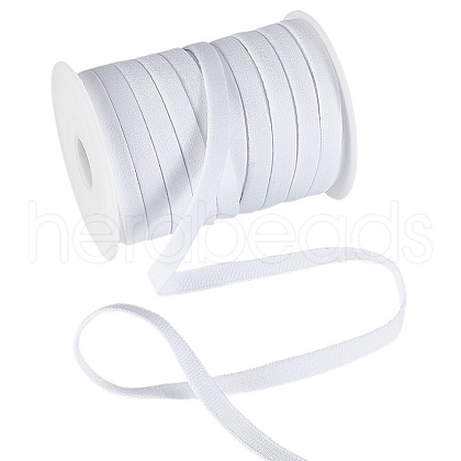 MAYJOYDIY US 25 Yards Nylon Bra Underwire Replacement Cover Band Ribbon OCOR-MA0001-23B-1