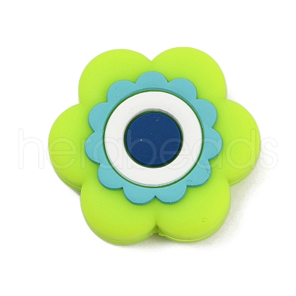 Silicone Beads SIL-I008-02B-1