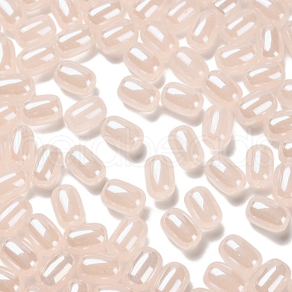 Opaque Glass Beads GLAA-Z012-01N-1