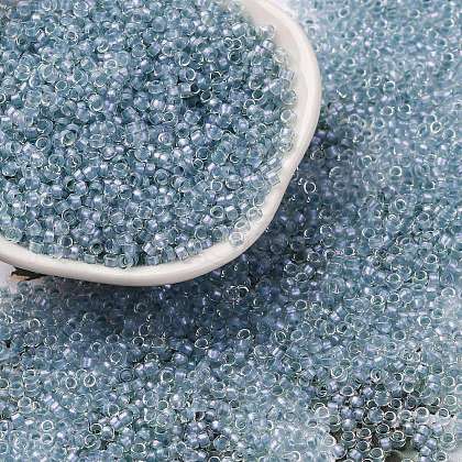 Glass Cylinder Beads X-SEED-L011-11B-06-1