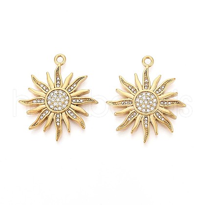 304 Stainless Steel Pendants STAS-N109-166G-1