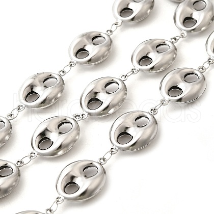 304 Stainless Steel Link Chains CHS-C016-06P-1