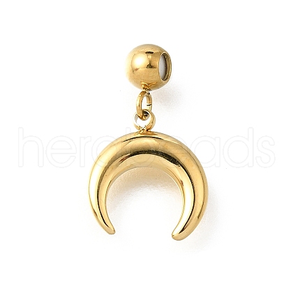 304 Stainless Steel Pendants STAS-H202-18G-1