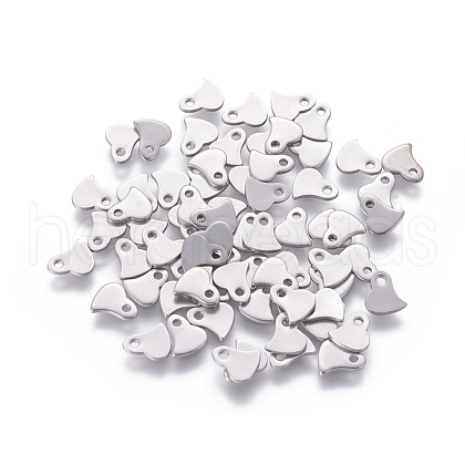 Tarnish Resistant 201 Stainless Steel Charms STAS-L234-043P-1