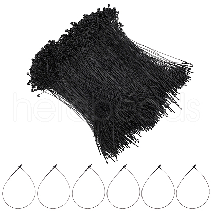 Plastic Hang Tag Fasteners FIND-WH0139-315B-02-1